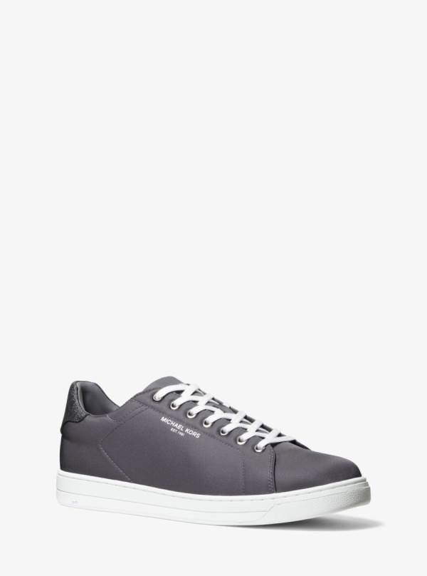 Panske Tenisky Michael Kors Keating Nylon Gabardine Siva - Topanky Michael Kors Lacne | UKAXN-5073